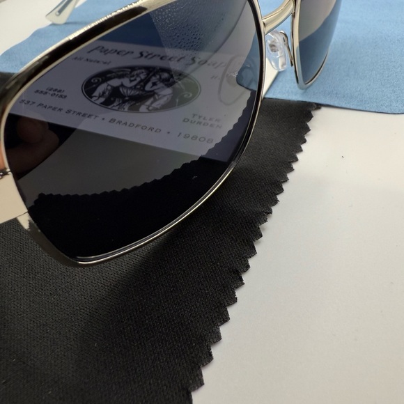 PSS Paper Street Shades Tyler Durden Fight Club NEW Oliver Peoples 523 Brad Pitt - Picture 13 of 17